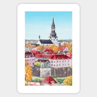 Tallinn, Estonia Sticker